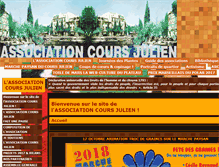 Tablet Screenshot of coursjulien.org